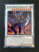 Yugioh Hot Red Dragon Archfiend Bane SDCK-EN043 Common 1st Edition NM