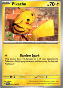 Pokemon Pikachu 051/162 Temporal Forces Non Holo NM