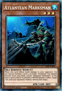Yugioh Atlantean Marksman RA04-EN009 Collector’s Rare 1st Edition NM