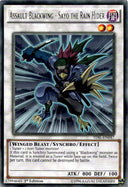 Yugioh Assault Blackwing - Sayo the Rain Hider TDIL-EN047 Rare 1st Ed VLP/NM
