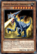 Yugioh Super-Ancient Dinobeast DL17-EN004 Green Rare Unlimited Edition LP