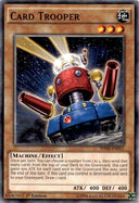 Yugioh Card Trooper SDHS-EN015 Common 1st Edition HP/MP