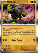 Pokemon Okidogi 111/167 Twilight Masquerade Holo NM