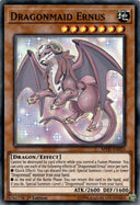 Yugioh Dragonmaid Ernus MYFI-EN015 Super Rare 1st Edition NM
