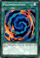 Yugioh Polymerization YGLD-ENB30 Common 1st Edition LP