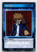 Yugioh Iron Grit SBC1-ENS02 Common 1st Edition NM