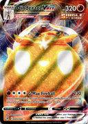 Pokemon Cinderace VMAX 045/264 Fusion Strike Full Art Holo NM