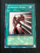 Yugioh Luminous Spark RP01-EN081 Common (Misprint/Miscut) Retro Pack Reprint NM