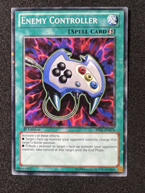 Yugioh Enemy Controller BP01-EN078 Starfoil Rare 1st Edition VLP