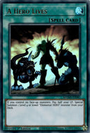 Yugioh A Hero Lives MAMA-EN081 Ultra Rare 1st Edition NM