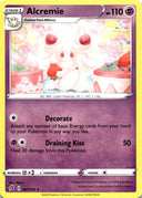 Pokemon Alcremie 087/192 Rebel Clash Non Holo NM