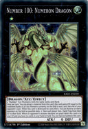 Yugioh Number 100: Numeron Dragon RA01-EN039 Super Rare 1st Edition NM