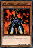 Yugioh Neo-Spacian Flare Scarab SHVA-EN033 Super Rare 1st Edition NM