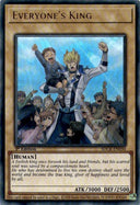 Yugioh Everyone's King SDCK-EN050 Ultra Rare 1st Edition NM