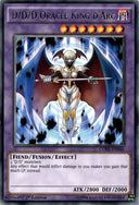 Yugioh D/D/D Oracle King d'Arc CORE-EN046 Rare 1st Edition NM