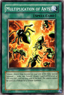 Yugioh Multiplication of Ants IOC-098 Common Unlimited Edition LP
