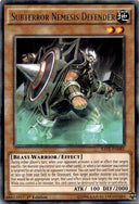 Yugioh Subterror Nemesis Defender RATE-EN082 Rare 1st Edition NM