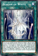 Yugioh Beacon of White LDS2-EN024 Common 1st Edition LP