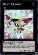 Yugioh Baby Tiragon NUMH-EN051 Super Rare 1st Edition LP