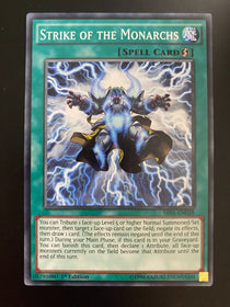 Yugioh Strike of the Monarchs SR01-EN028 Common 1st Edition NM/MINT