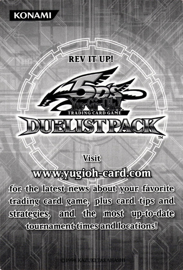 Yugioh Duelist Pack: Crow Strategy Card 9 1st Edition NM