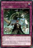 Yugioh Subterror Final Battle MACR-EN085 Rare 1st Edition LP