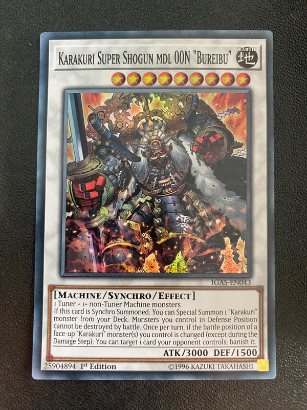 Yugioh Karakuri Super Shogun mdl 00N 