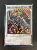 Yugioh Karakuri Super Shogun mdl 00N "Bureibu" IGAS-EN043 Super Rare 1st Ed VLP