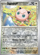 Pokemon Jigglypuff 039/165 Pokemon 151 Reverse Holo NM