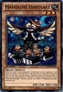 Yugioh Madolche Hootcake LTGY-EN032 Super Rare 1st Edition LP