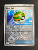 Pokemon Nest Ball 181/198 Scarlet Violet Base Reverse Holo NM