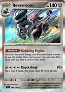 Pokemon Revavroom 142/198 Scarlet Violet Base Reverse Holo NM