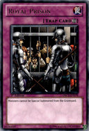 Yugioh Royal Prison ORCS-EN079 Rare 1st/unl Edition VLP/NM