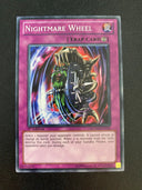 Yugioh Nightmare Wheel SDMA-EN033 Common 1st Edition VLP/NM