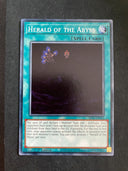 Yugioh Herald of the Abyss SR14-EN032 Common 1st Edition NM