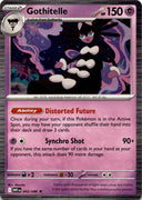 Pokemon Gothitelle 043/086 White Flare Holo NM