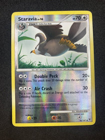 Pokemon Staravia 85/147 Supreme Victors Reverse Holo LP