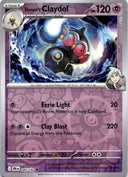 Pokemon Steven's Claydol 084/182 Destined Rivals Reverse Holo NM