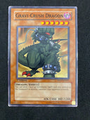 Yugioh Gravi-Crush Dragon DP07-EN011 1st Edition Common MP-LP