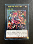 Yugioh Traptrix Rafflesia RA02-EN034 Ultra Rare 1st Edition NM