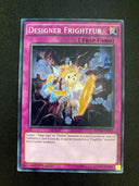 Yugioh Designer Frightfur MP16-EN032 Common 1st Edition VLP/NM