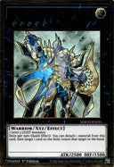 Yugioh Constellar Pleiades MAGO-EN031 Premium Gold Rare 1st Edition NM