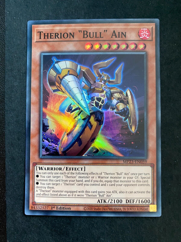 Yugioh Therion Bull