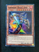 Yugioh Therion Bull" Ain" MP23-EN059 Super Rare 1st Edition NM