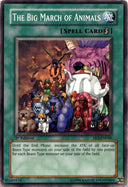 Yugioh The Big March of Animals FET-EN048 Common 1st Edition DAMAGED