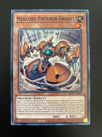 Yugioh Meklord Emperor Granel LED7-EN024 Common 1st Edition NM/MINT