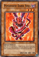 Yugioh Possessed Dark Soul LOD-004 Common Unlimited Edition DAMAGED