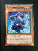 Yugioh Krishnerd Witch LEDE-EN084 Common 1st Edition NM