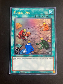 Yugioh Fossil Dig BROL-EN089 Ultra Rare 1st Edition NM