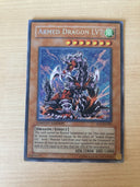 Yugioh Armed Dragon LV7 SD1-ENDE1 Limited Edition Secret Rare DMG